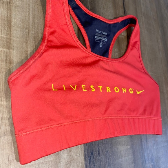 Nike LiveStrong Sports Bra Small - Picture 3 of 6